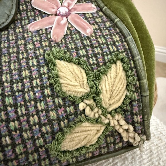 Vintage Inspired OKPTA Purse - Picture 3 of 8